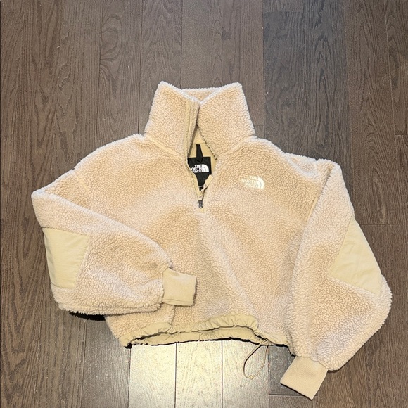 The North Face Sweaters - The North Face Sherpa crop pullover Small